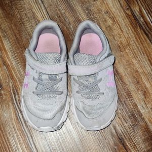 Size 8 toddler girls tennis shoes
